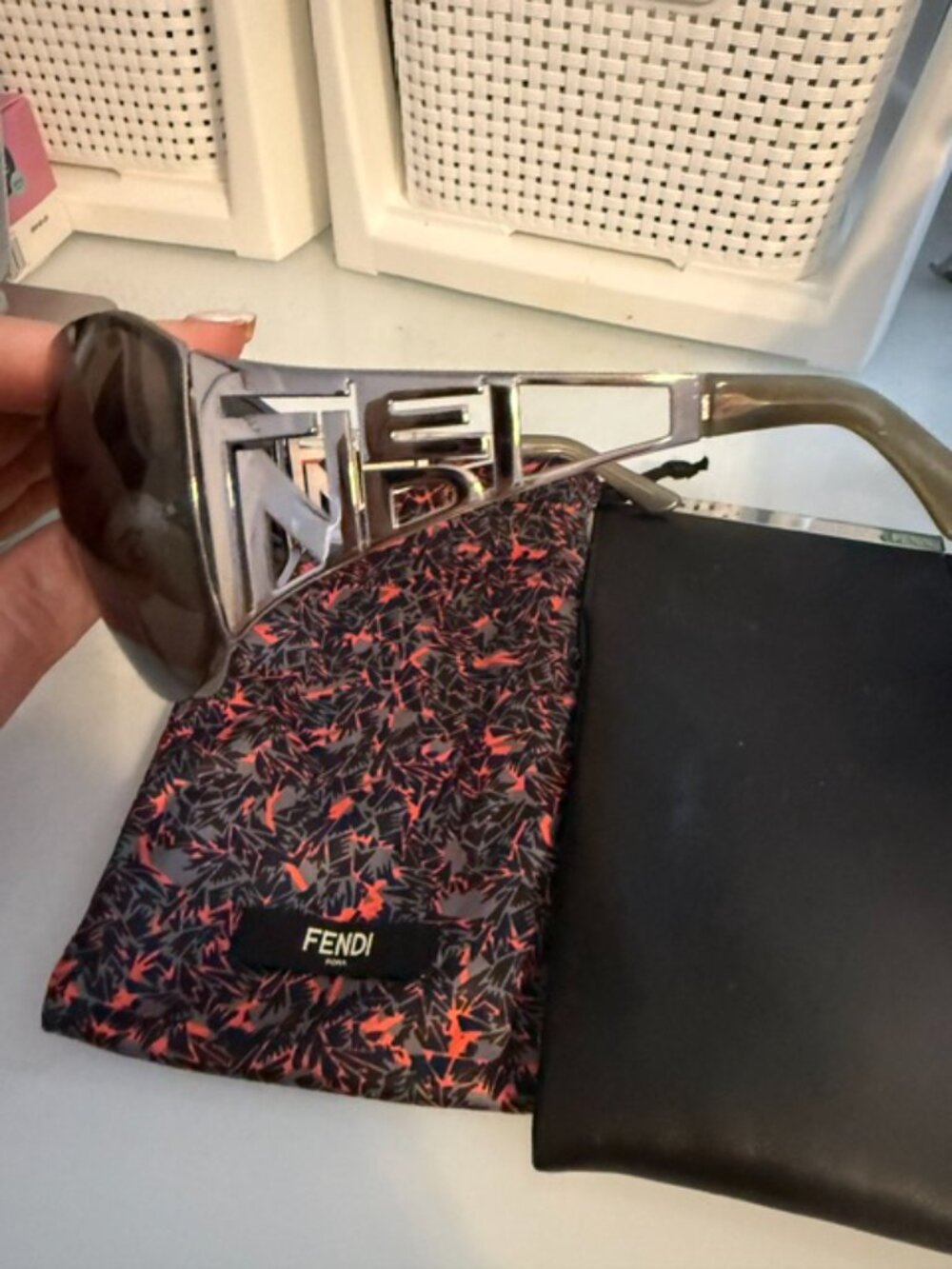 Authentic Fendi Sunglasses - Picture 2 of 5